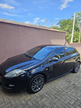 FIAT BRAVO 1.8 SPORTING 16V FLEX 4P MANUAL FIAT BRAVO 1.8 SPORTING 16V FLEX 4P MANUAL